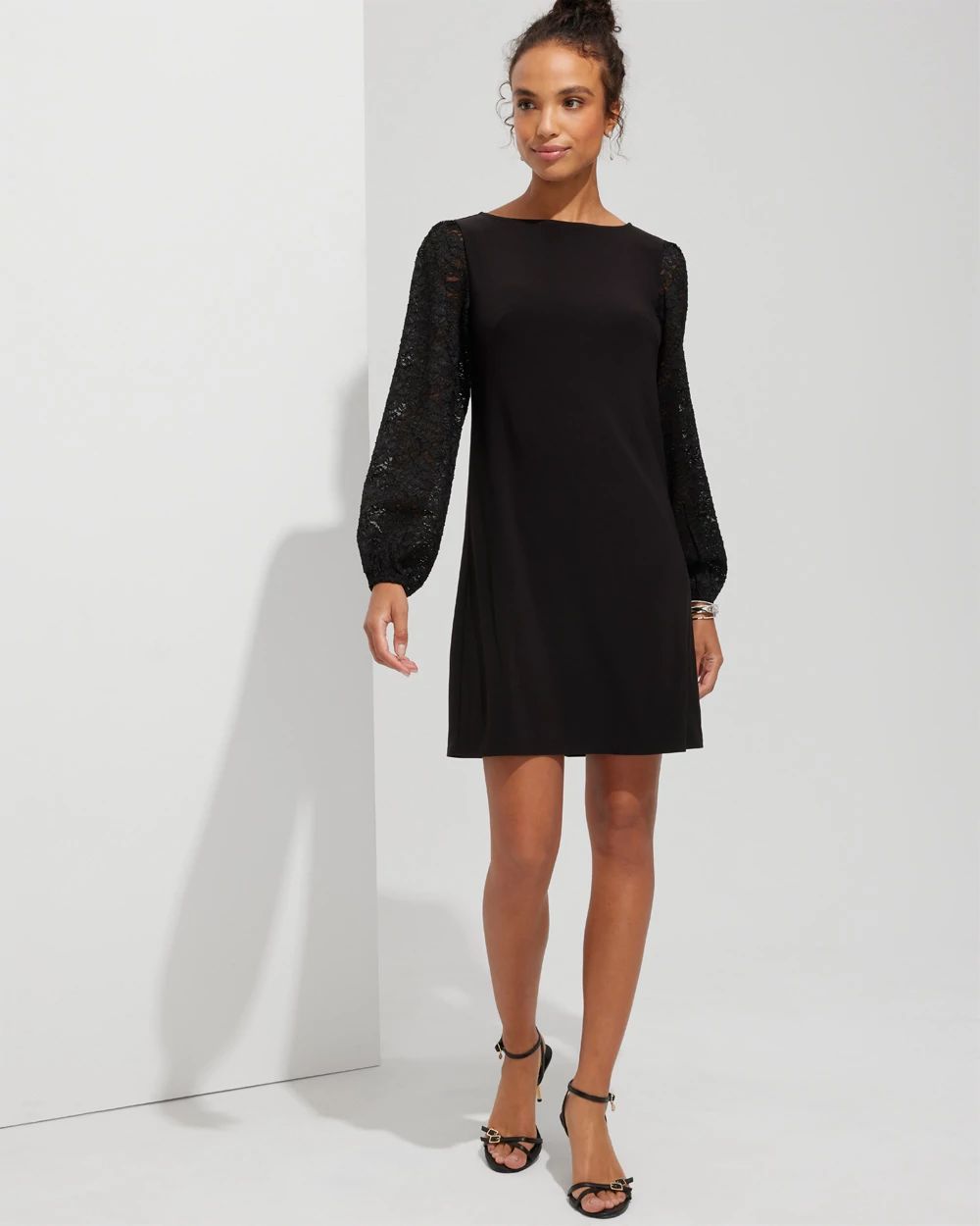White house black market little black dress cheap
